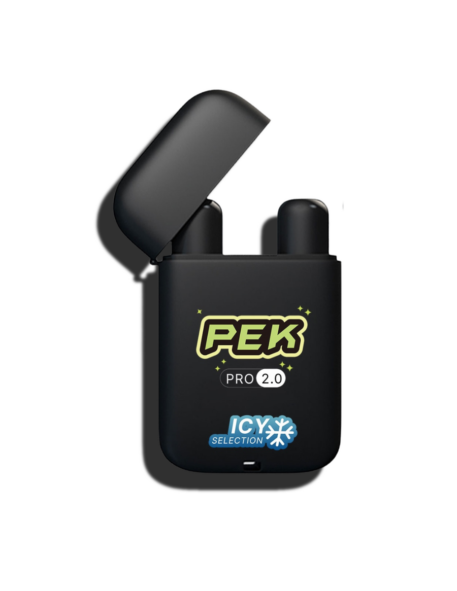 Icy Green Grape PEK Pro 2.0 nasal stick